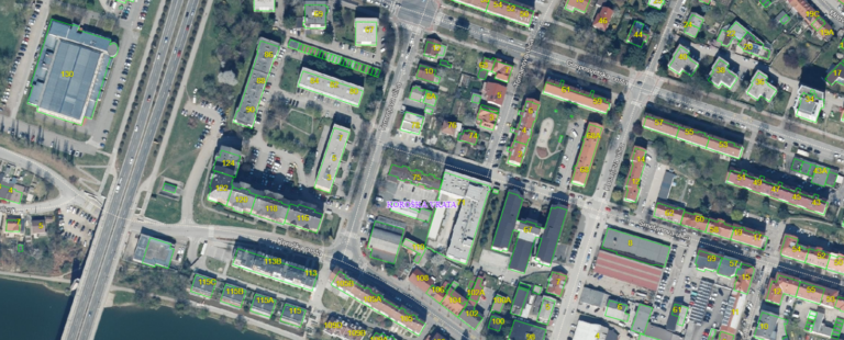 Lokacija parkirišča Koroški most – 2