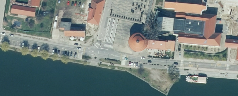 Lokacija garažne hiše Lent